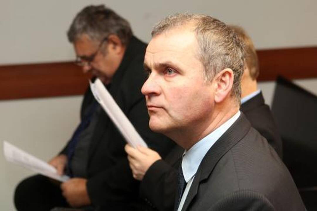 A.Macijauskui siūlo dvejus metus lygtinai