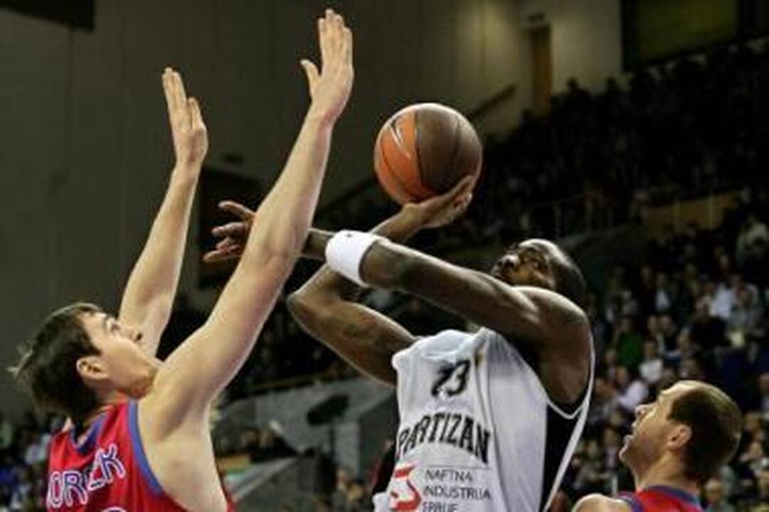 Ketvirtfinalyje – pavyzdinė čempionų gynyba