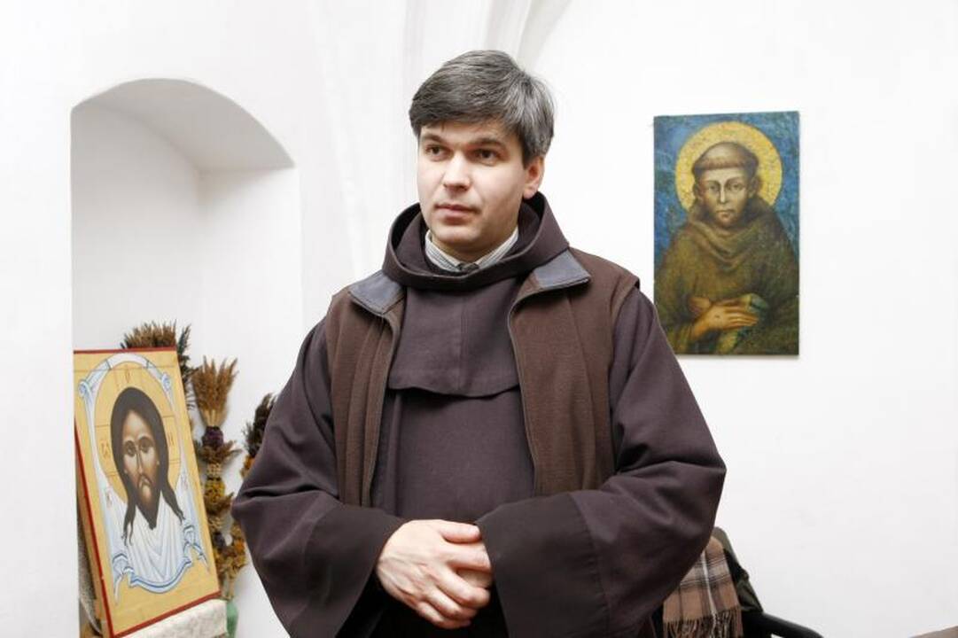 Popiežius į vyskupus pasirinko pranciškoną