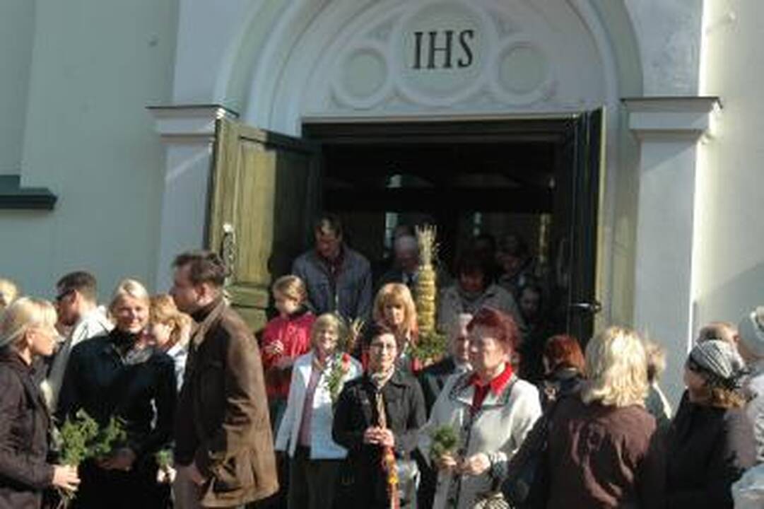Velykos 2009: verbų sekmadienis jau šį savaitgalį