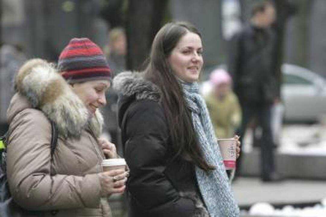 Skaičiuojantiesiems laiką – kava išsinešti