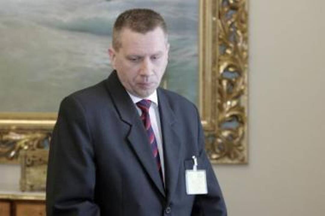 Pasitikėjimas: D.Valys tikina esąs pakankamai stiprus vadovauti Generalinei prokuratūrai.