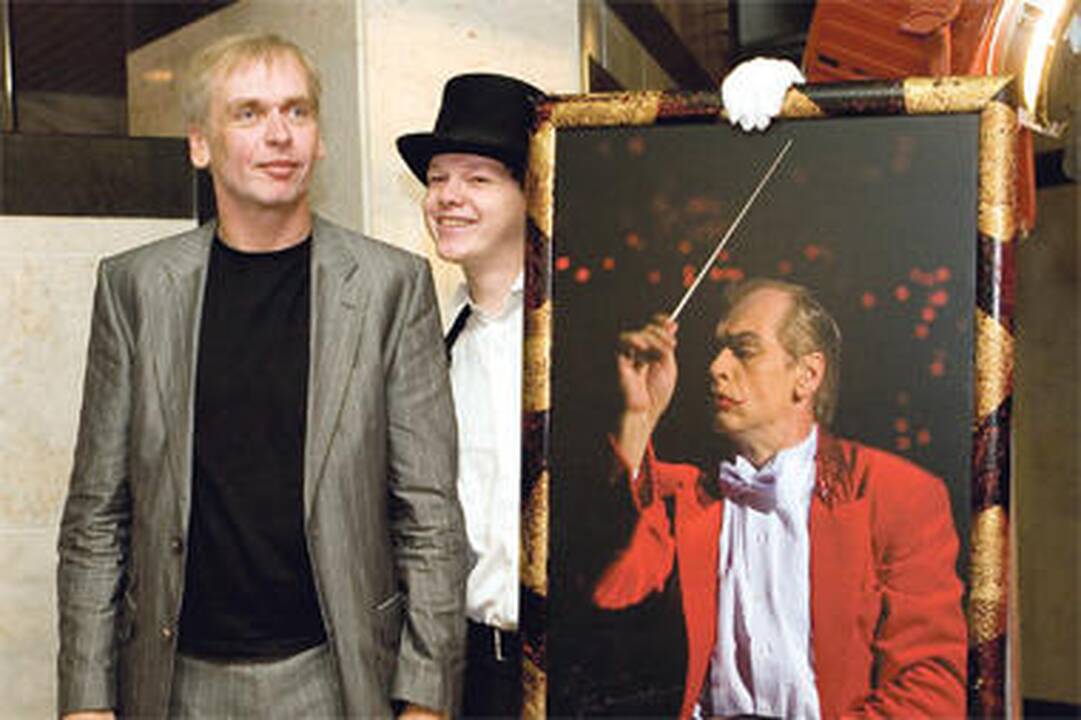 Kaip D.Ibelhauptaitė G.Rinkevičiaus afišą gelbėjo