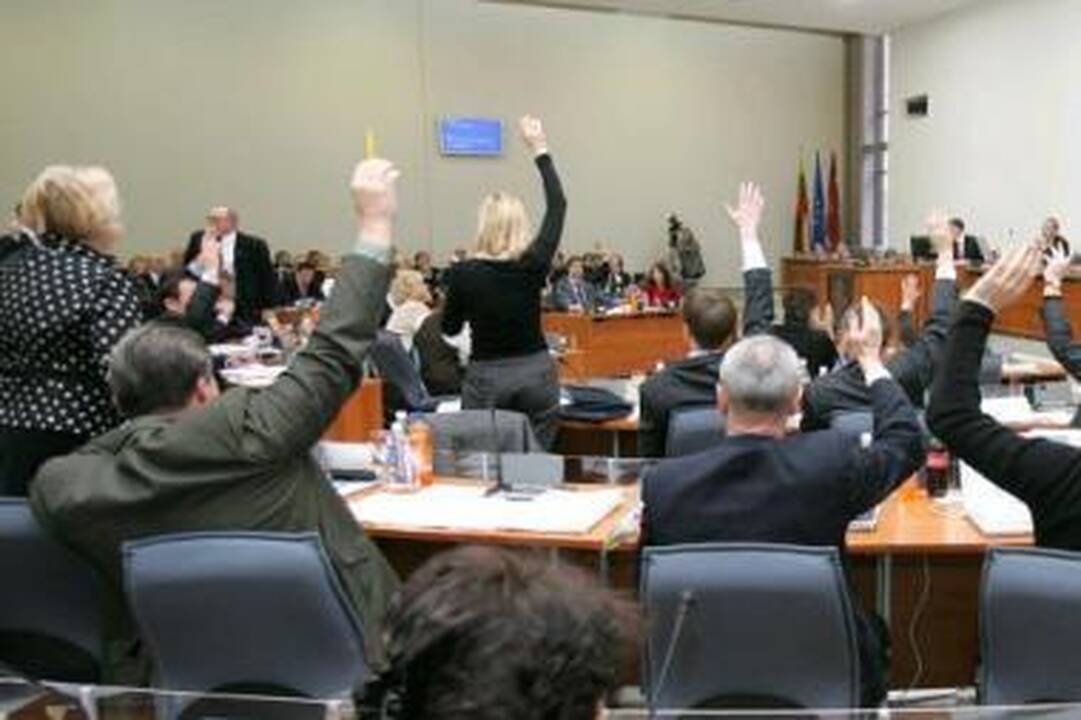Savivaldybėje popierius imamas skolon