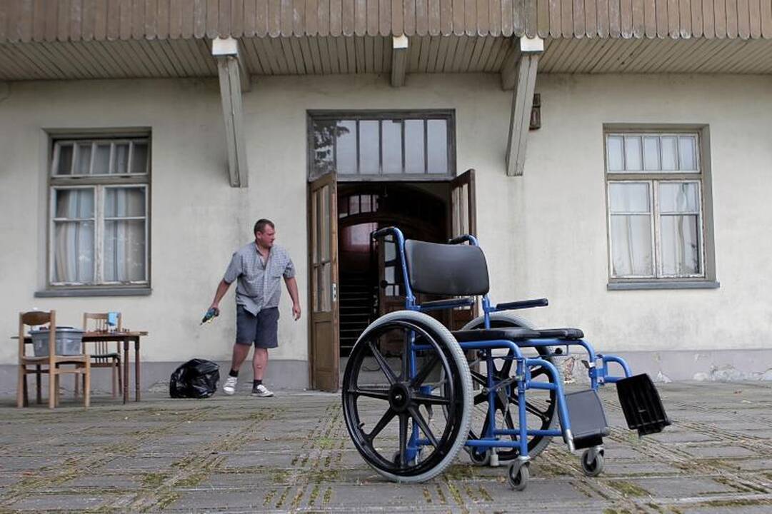 Pradžia: pirmosios Klaipėdoje filmo scenos vakar buvo filmuojamos Smiltynėje.