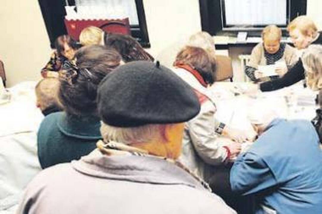 Eilės rinkti Lietuvos valdžią