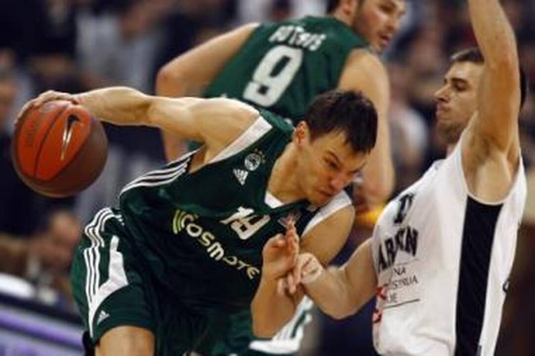 Misija: Š.Jasikevičius su "Panathinaikos" gins Eurolygos čempiono titulą.