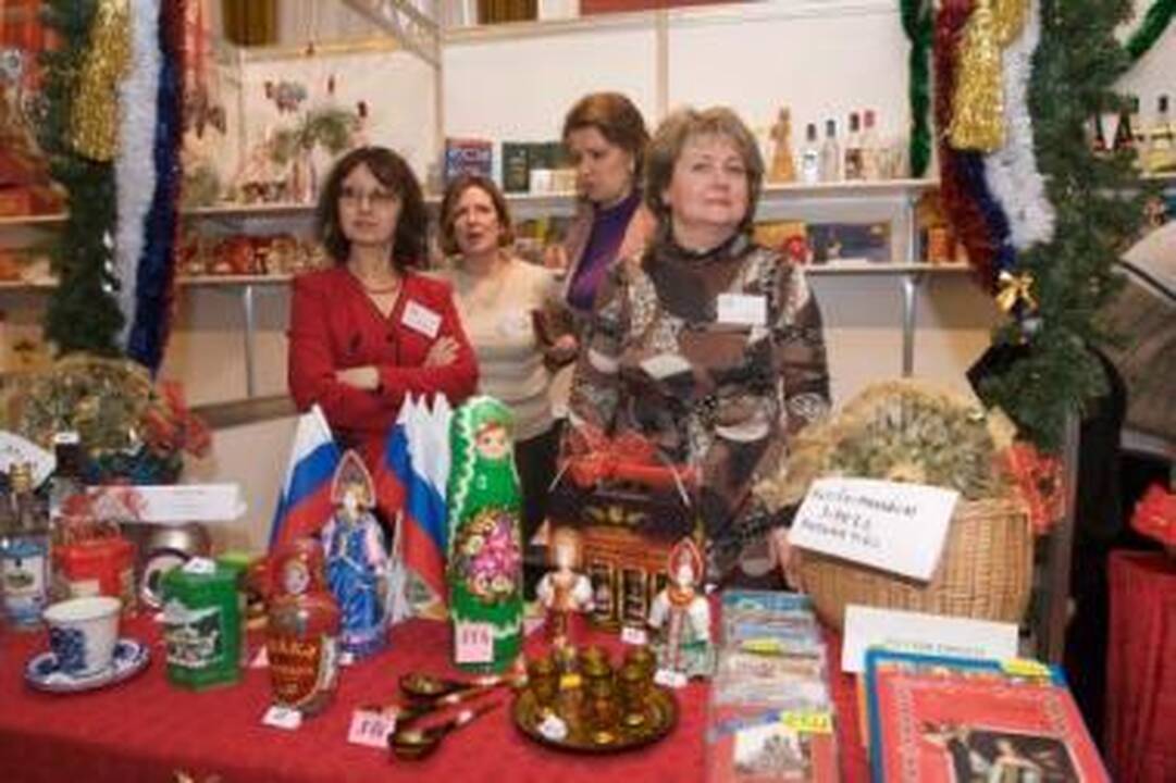 Tradicija: pradėti žiemą gerais darbais kasmet kviečia ambasadorienės.