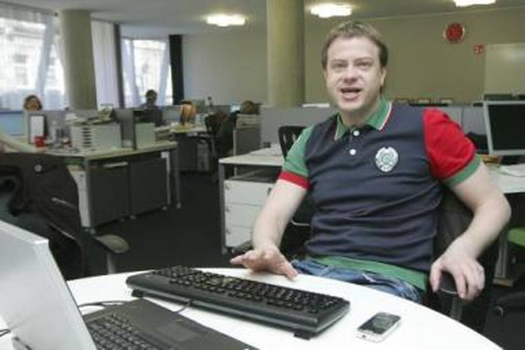 Kūryba: R.Skaisgirys dar šį mėnesį Kaune žada pradėti filmuoti naująjį serialą.
