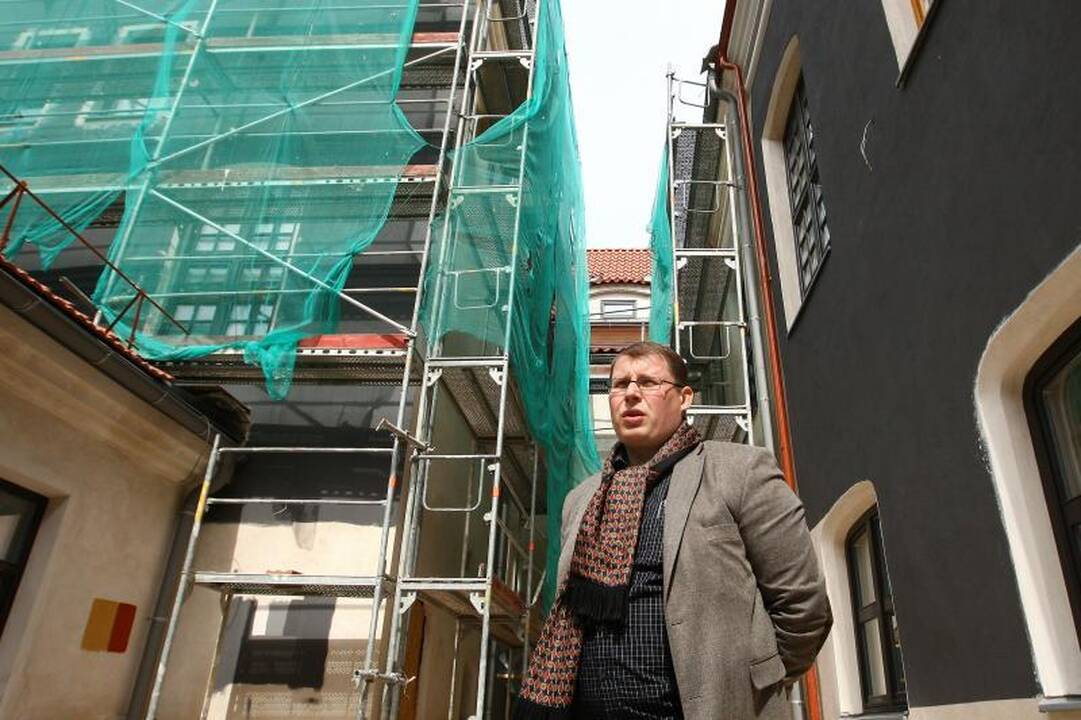 Paveldo sargas S. Stoškus: įsimylėjau Kauną