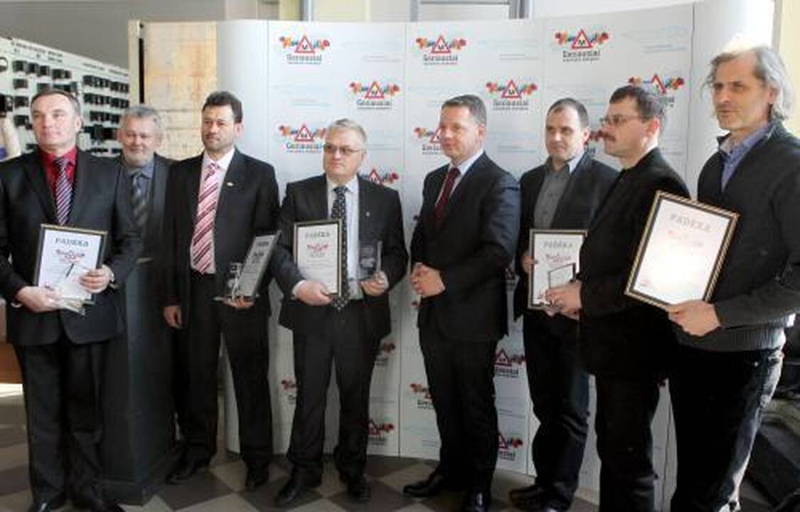 Apdovanoti geriausieji