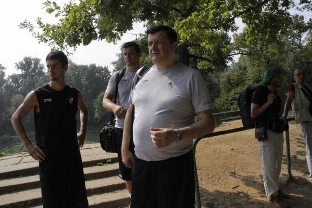 S.Kavaliauskas: šį sezoną matysime kitokį M.Begičių