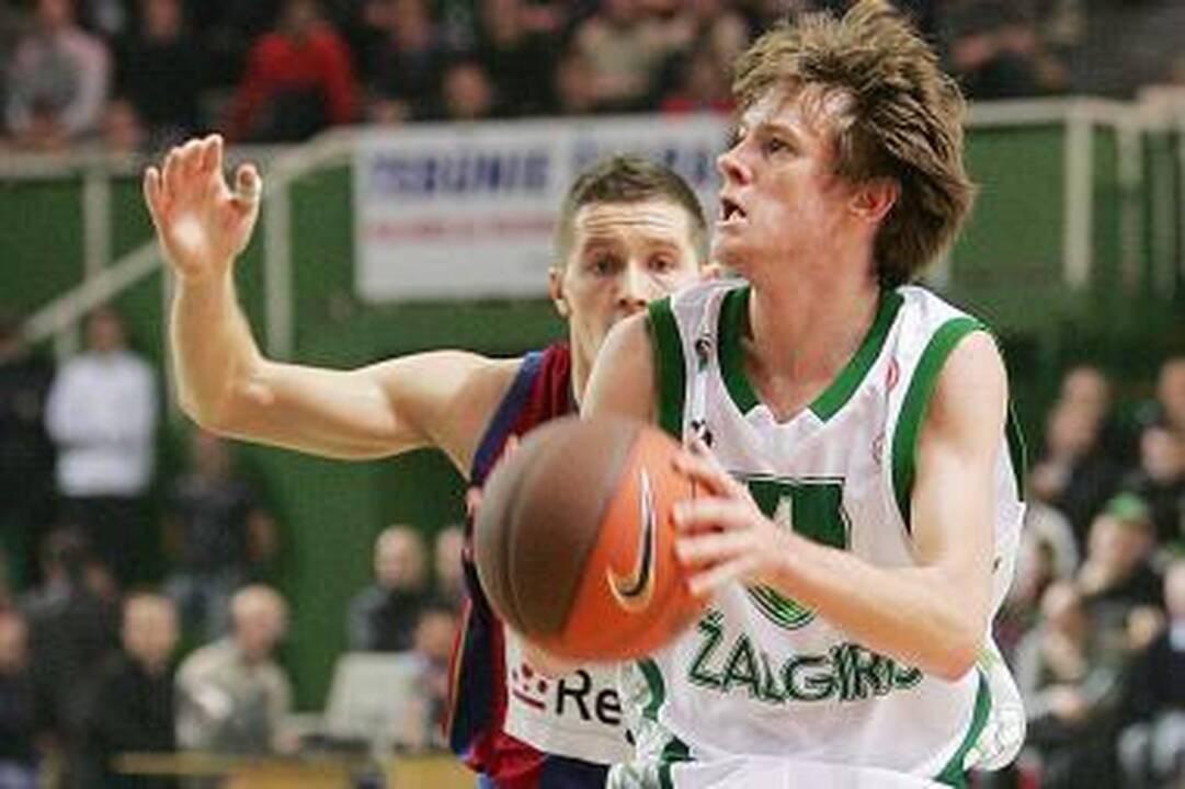 Vilniečiai prisibijo "Žalgirio" jaunimo?