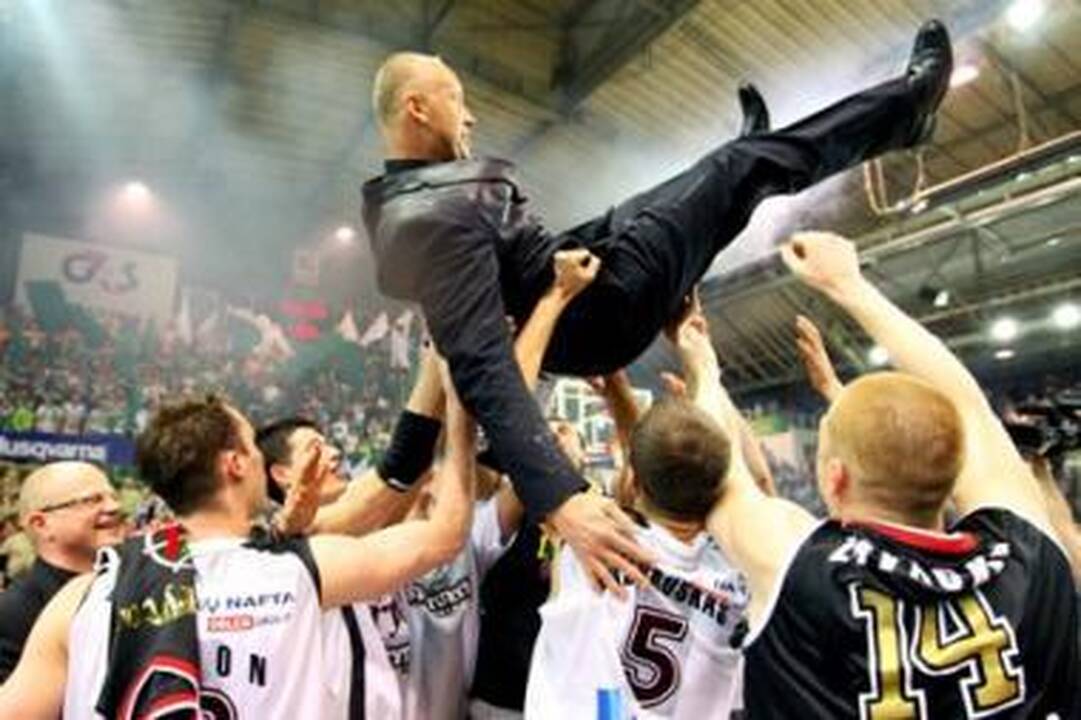 Vilniaus valdžia neskuba pagerbti LKL čempionų