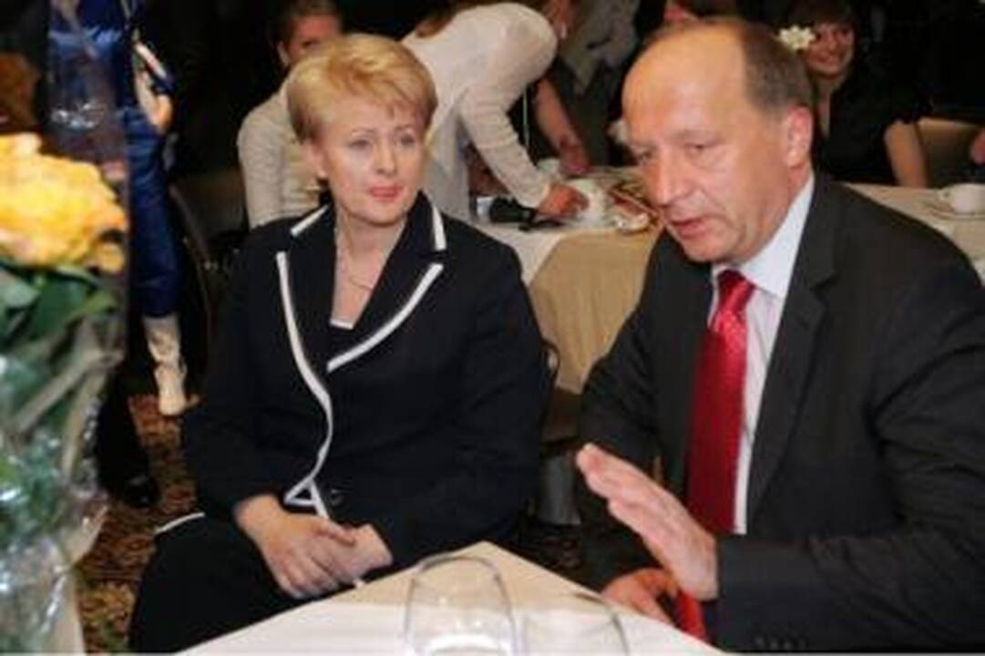 Derybos: A.Kubilius ramina, kad dėl ministrų su D.Grybauskaite susitars.