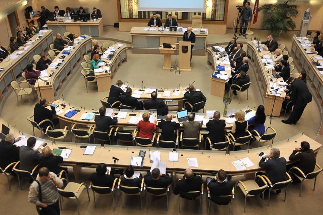Miesto politikai primena iš pamokų bėgančius vaikus