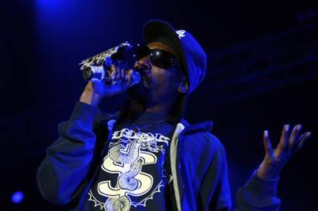 Snoop Dogg žavėjo publiką