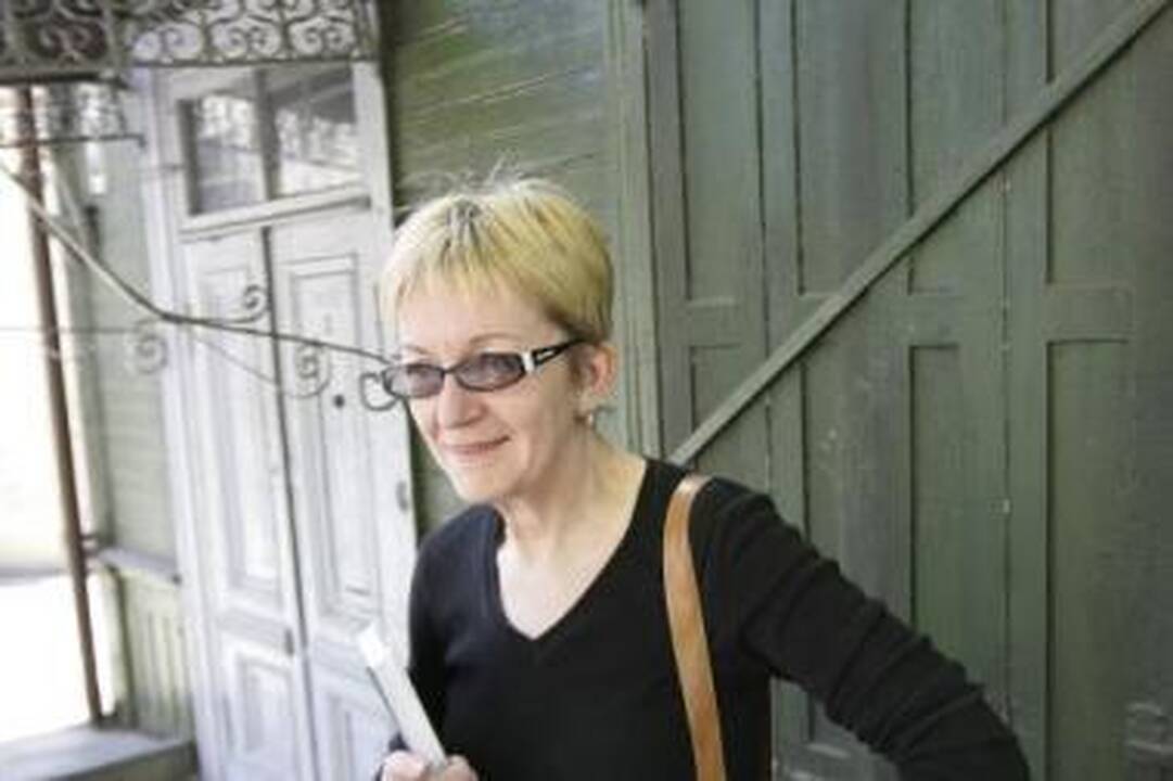 Bruožas: "Medinė statyba – tai savitas Kauno urbanistinio paveldo klodas", – sako N.Lukšionytė.