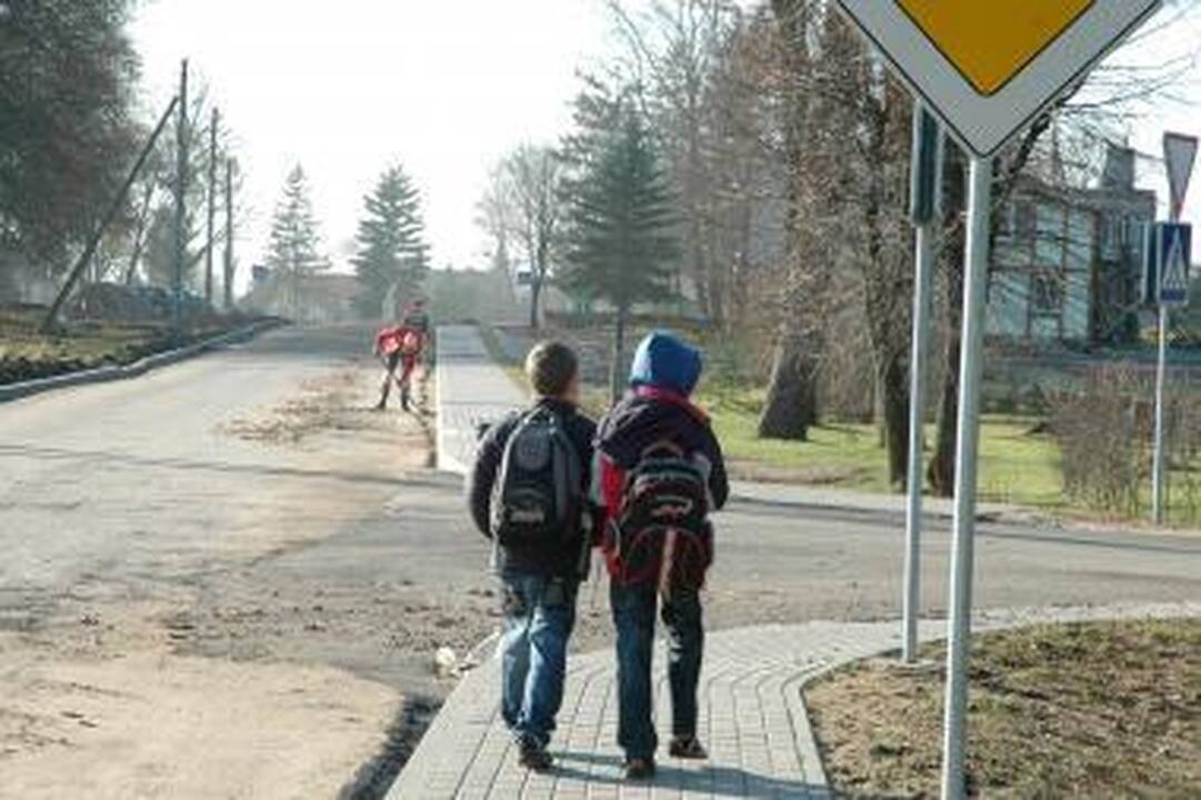 Netekties žaizdos dar gyvos