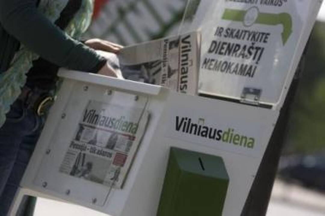 Rezultatas: vilniečiai organizacijai "Gelbėkit vaikus" į dienraščio dėžes paaukojo daugiau nei 1 tūkst. litų.