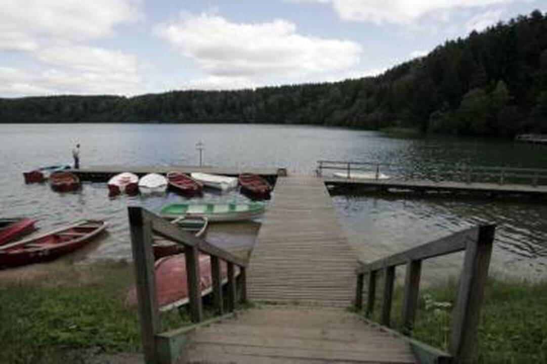 Įtiko: studentei Viktorijai Žalieji ežerai taip patinka, kad kitos poilsio vietos sostinėje ji net neieško.