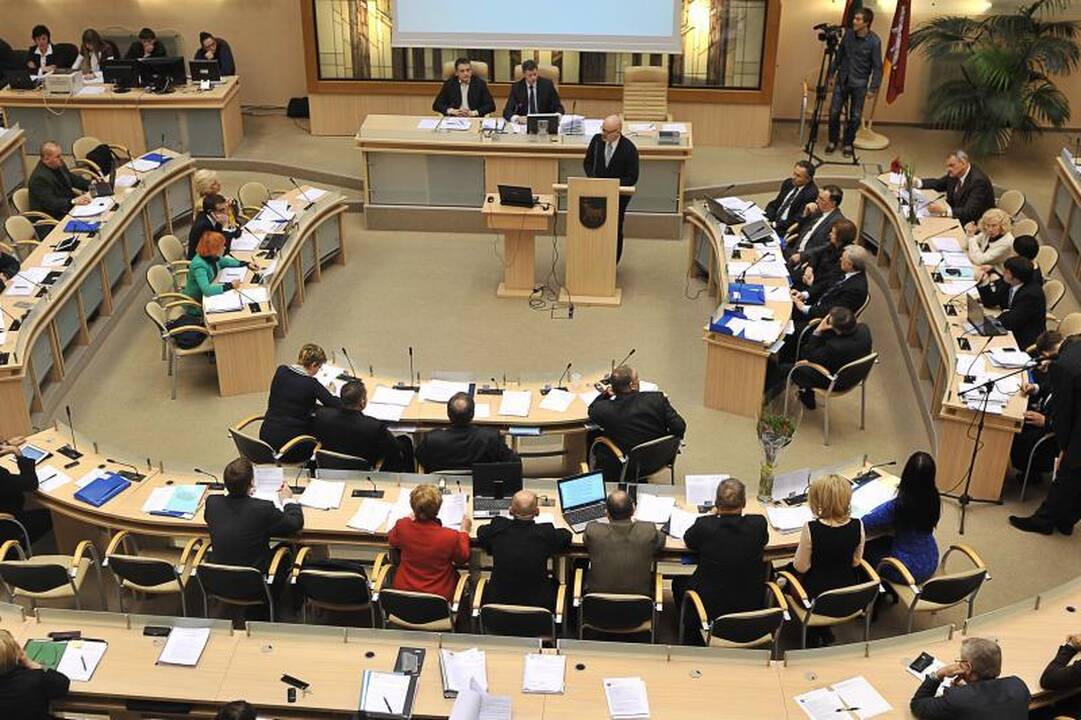 Kauno politikai bijo balsuoti ir būti apskųsti