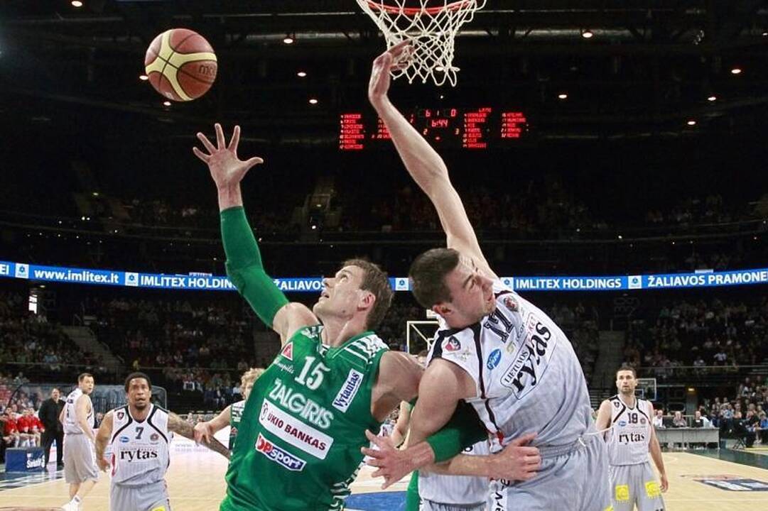 LKL finalo intriga: ar prirems „Žalgiris“ varžovus prie sienos?