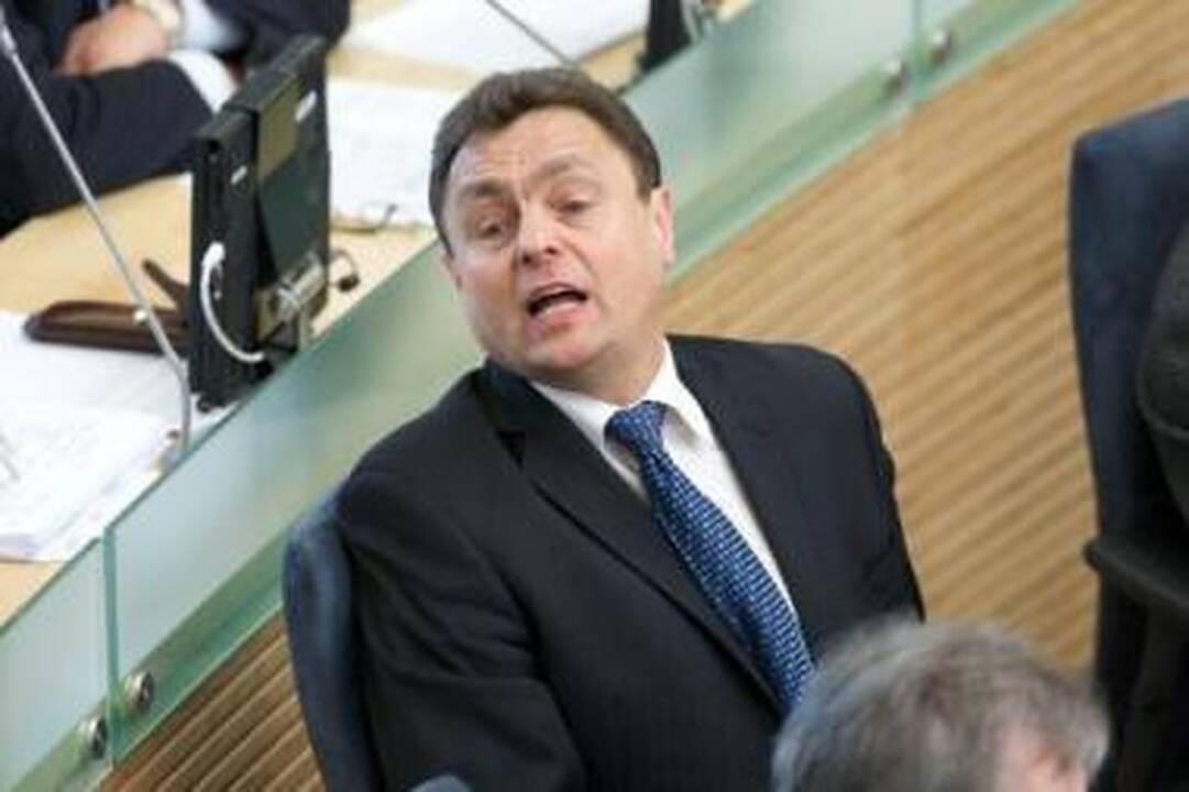 Fobija: P.Gražulis už homoseksualumo propagavimą siūlo griežtai bausti.