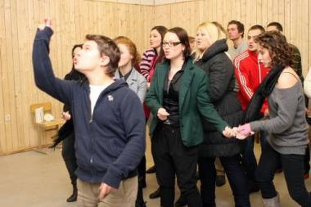 Klaipėdos choristai kausis net sirgdami