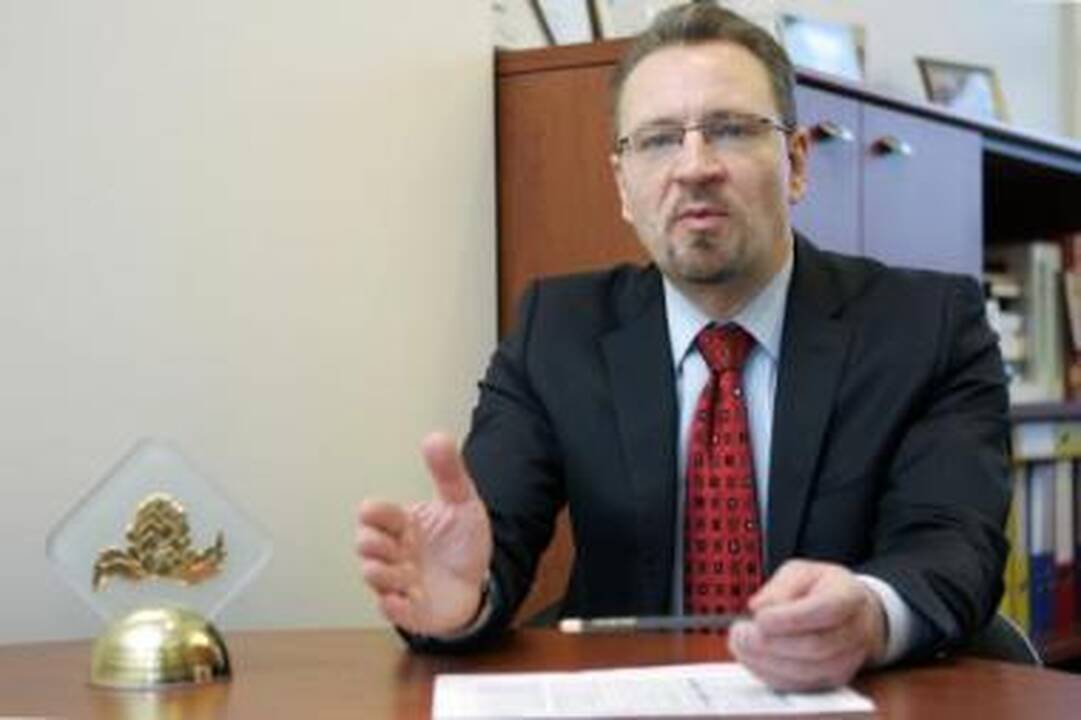 Vynui – valdžios malonė