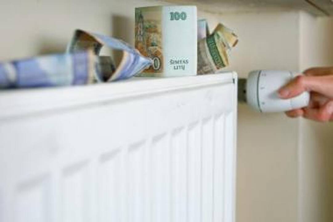 Prognozė: mokesčiai už šilumą mažės