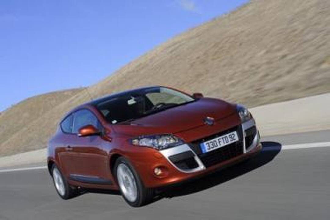 Trečias "Megane" dublis