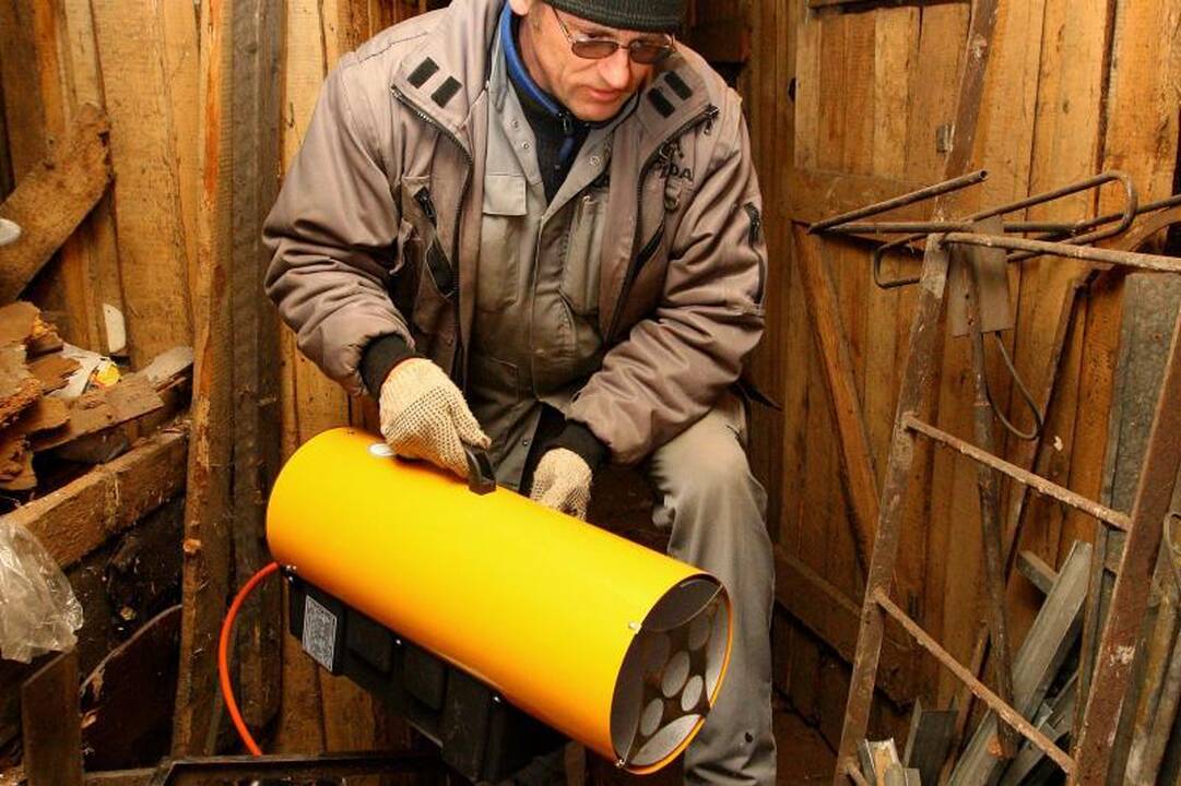 Kauno centras vaduojamas iš šalčio gniaužtų
