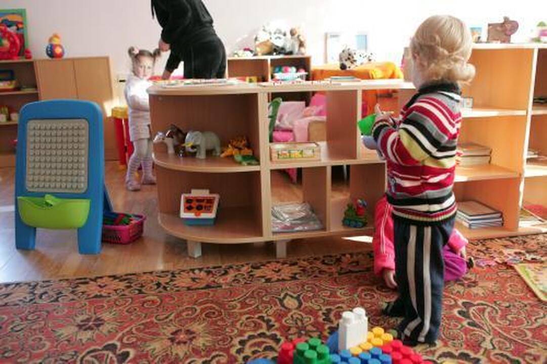 Į darželius ruošiasi tūkstančiai vaikų