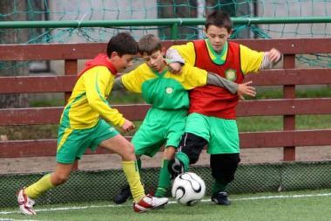 Pasekmės: planuojamas įvesti mokestis už treniruotes praretins sportuojančių vaikų gretas.