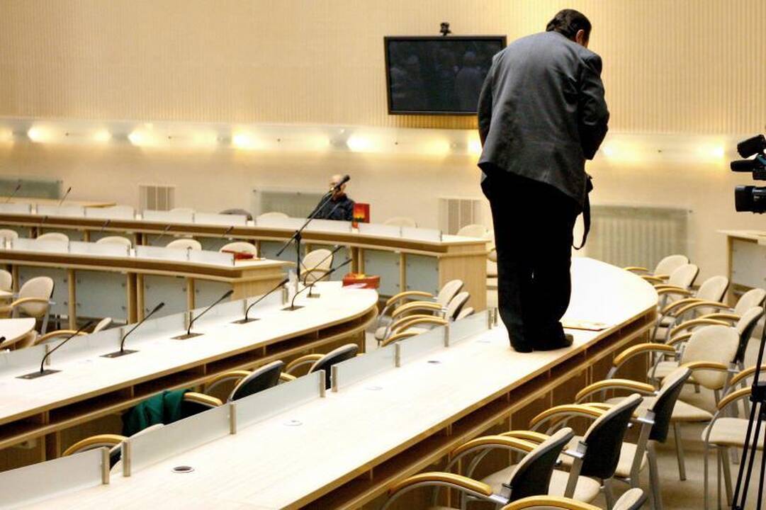 Kauno miesto savivaldybėje šmirinėja žiurkės