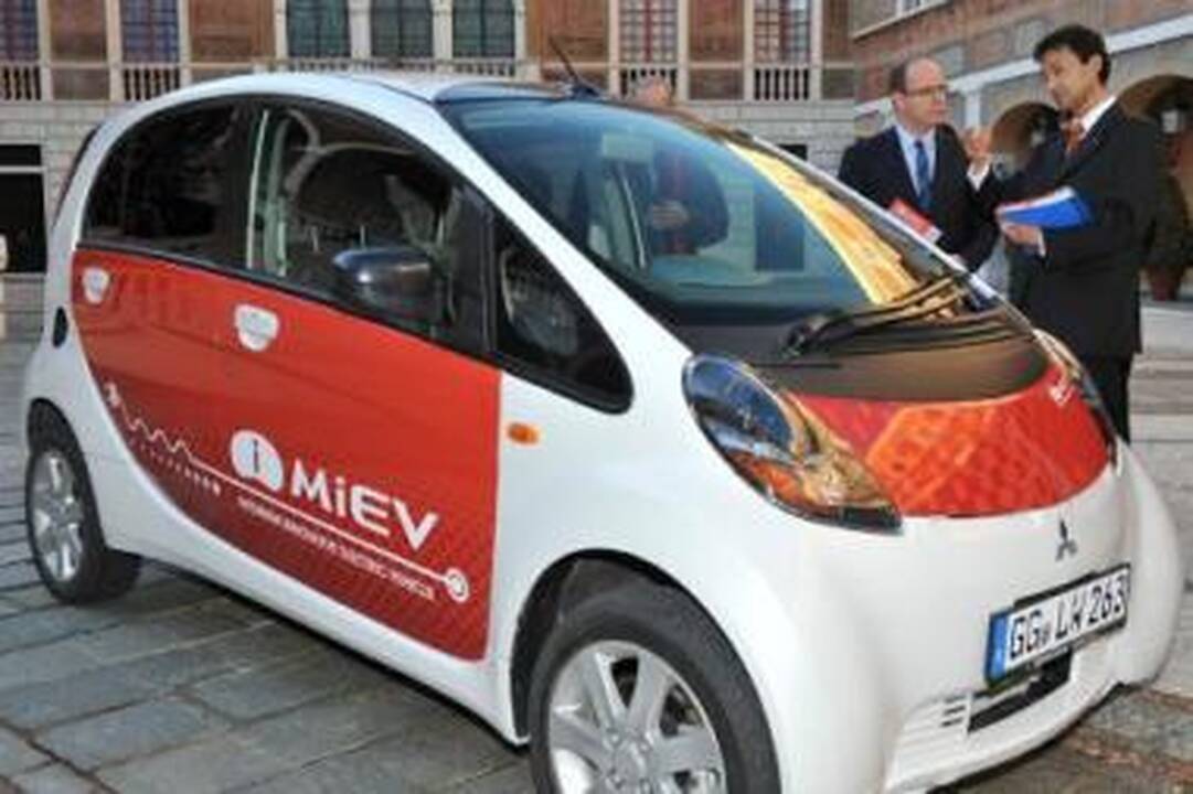 Elektrinis "Mitsubishi" prototipas – pakeliui į Lietuvą