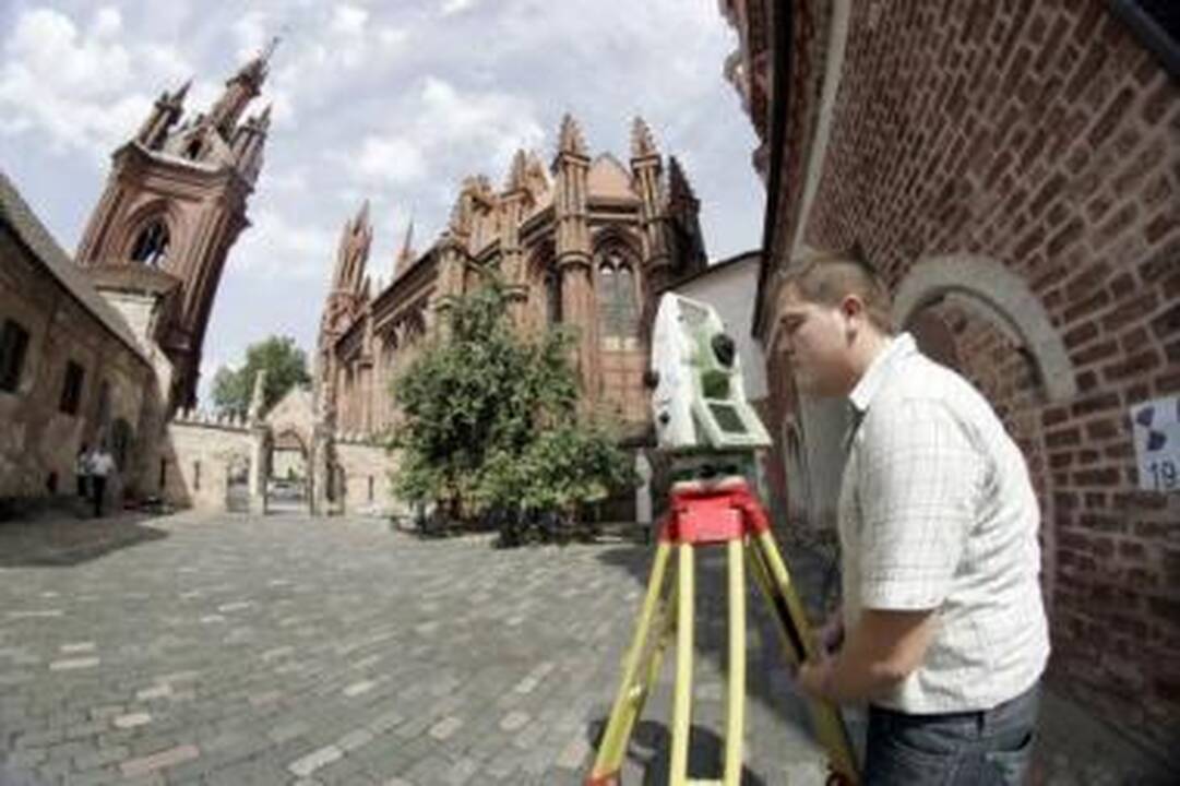 Istorija: skenavimo rezultatai liks ir Bažnyčiai, ir valdžios institucijoms.