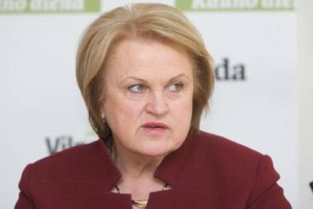 Nuomonė: K.Prunskienė mano, kad nacionalinis transliuotojas dirba jos konkurentei.