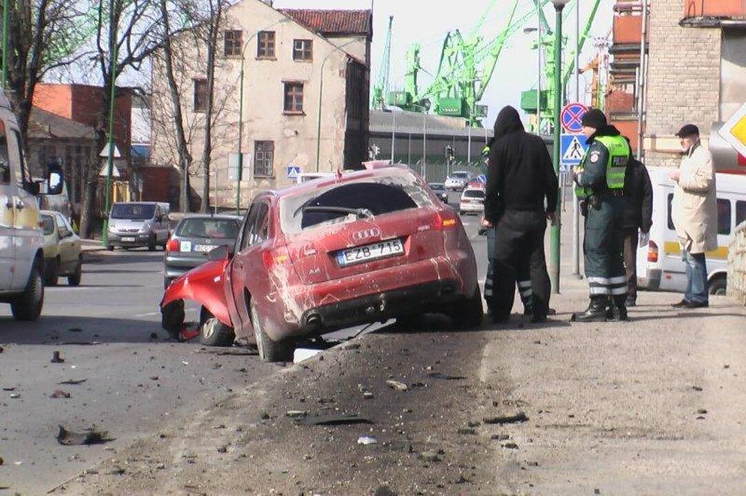 Uostamiesčiui – ketvirčio milijono litų žala