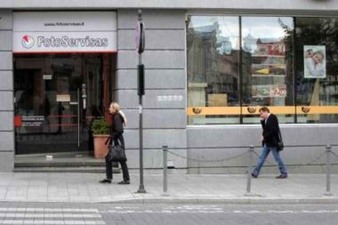 Spaudimas: pareiškimą dėl "Fotoserviso" bankroto pateikė buvęs įmonės savininkas.