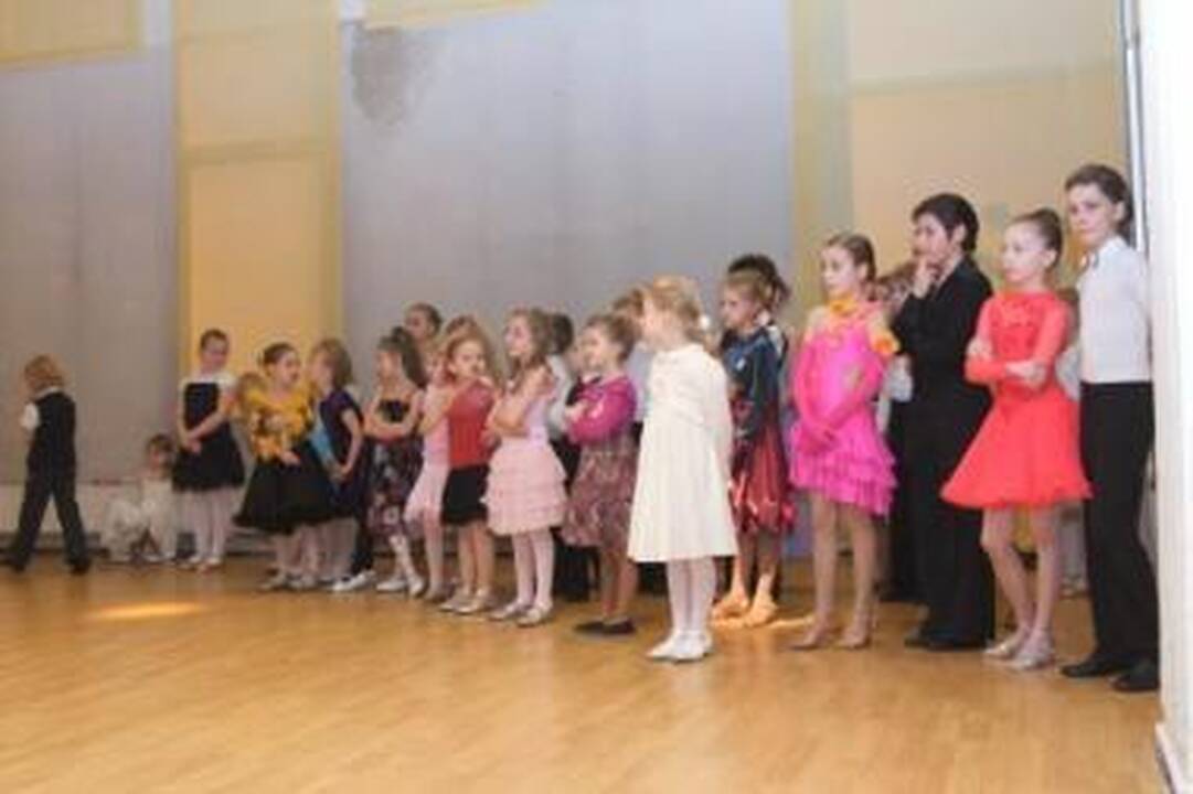 Šokio sūkurys įtraukė ir vaikus
