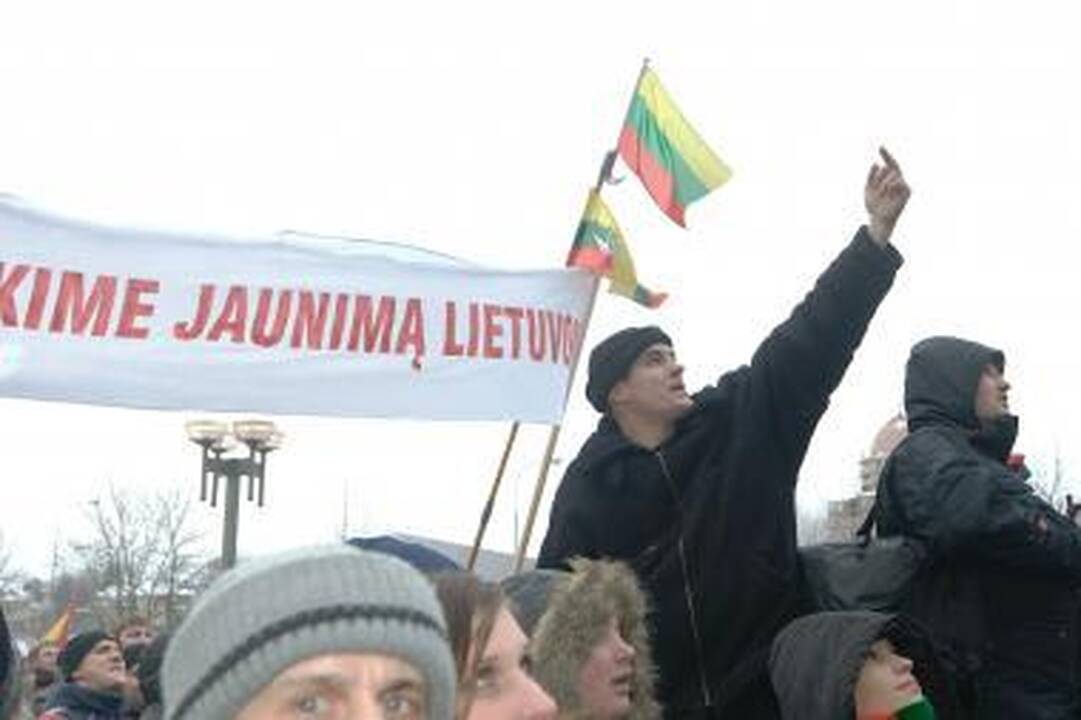 Atsakomybę dėl riaušių prisiėmė „Netylėk“ ir „Pasaulio piliečiai“