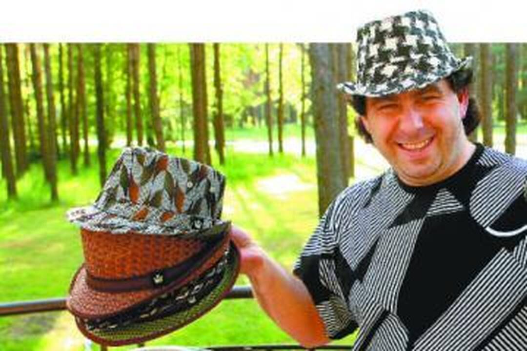 Skrybėlės misija – skaidrinti gyvenimą
