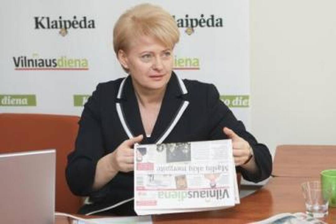 Komisarė atskleidė pavardės paslaptį