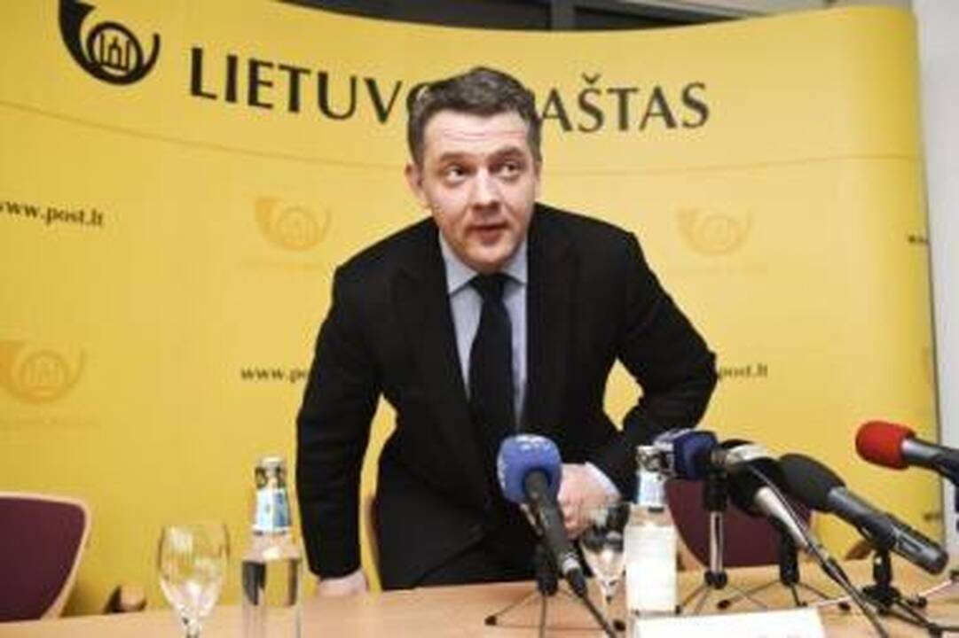 Užduotis: susisiekimo ministrui Eligijui Masiuliui teks ieškoti naujo pašto vadovo.