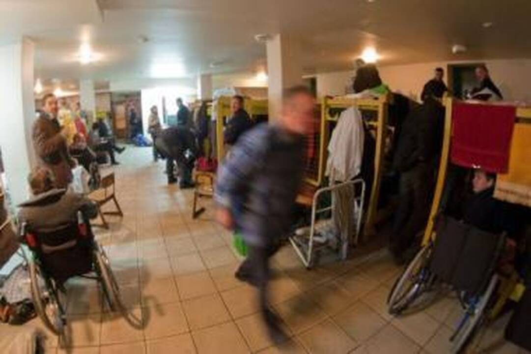 Miesto benamiai jau varžosi dėl lovų