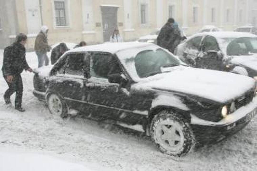 Pūgos tuština draudikų atsargas