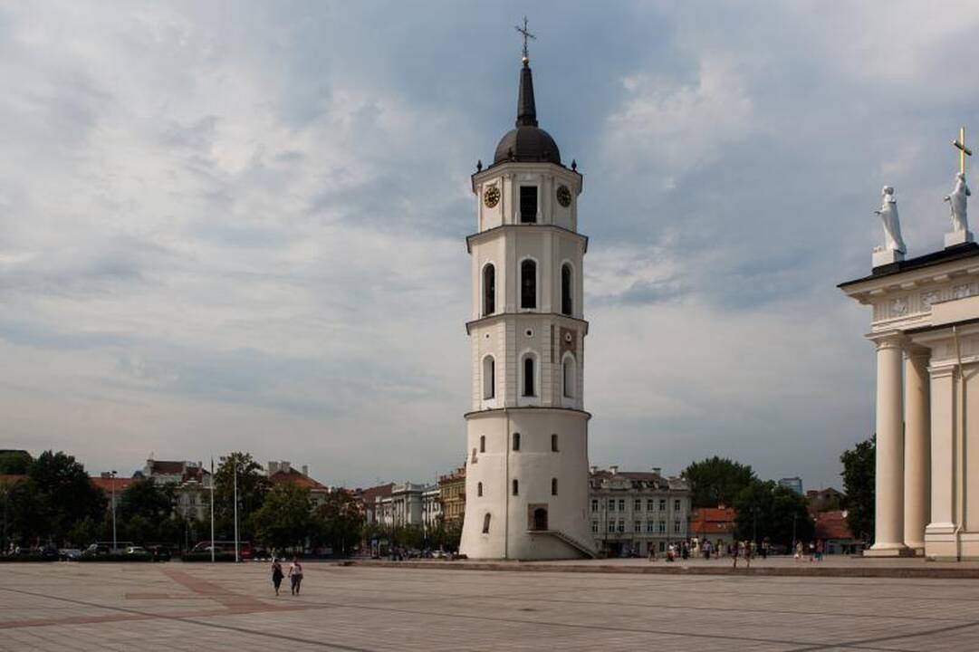 Vilnius turi „giminaičių“  visame pasaulyje