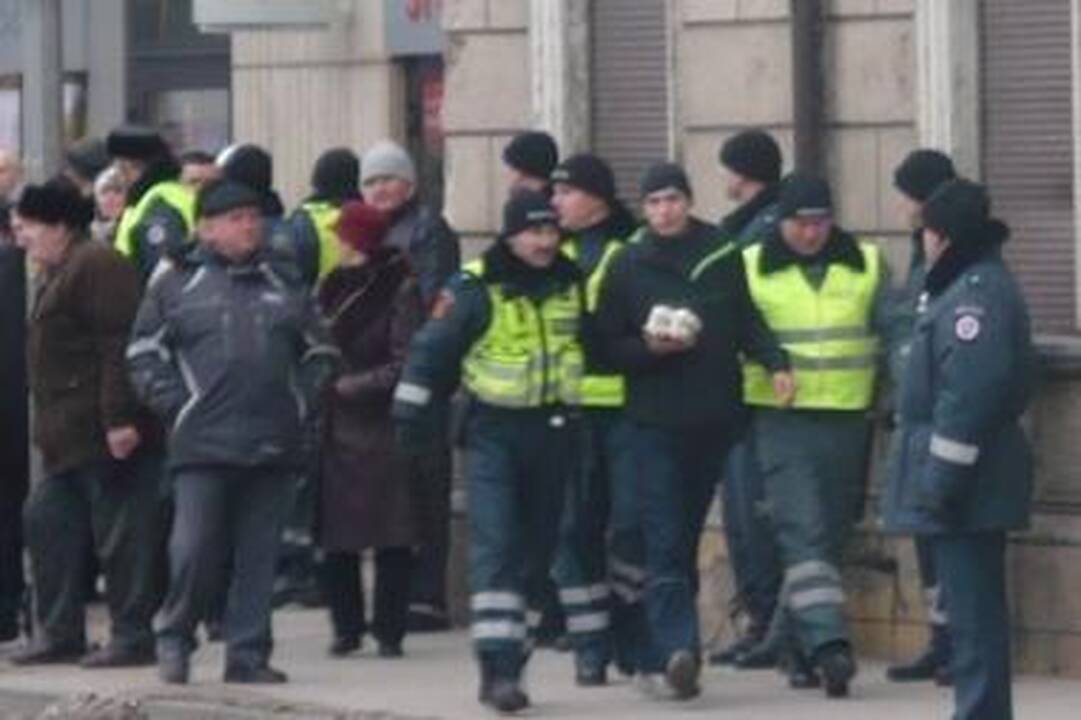 Mitinge galėjo lietis kraujas